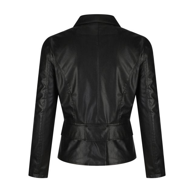 Drune | Leder Bikerjacke - Cool & Stilvoll