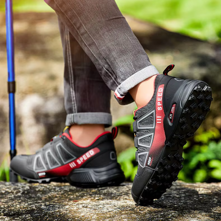 Drune | Orthopädische Herren Wanderschuhe