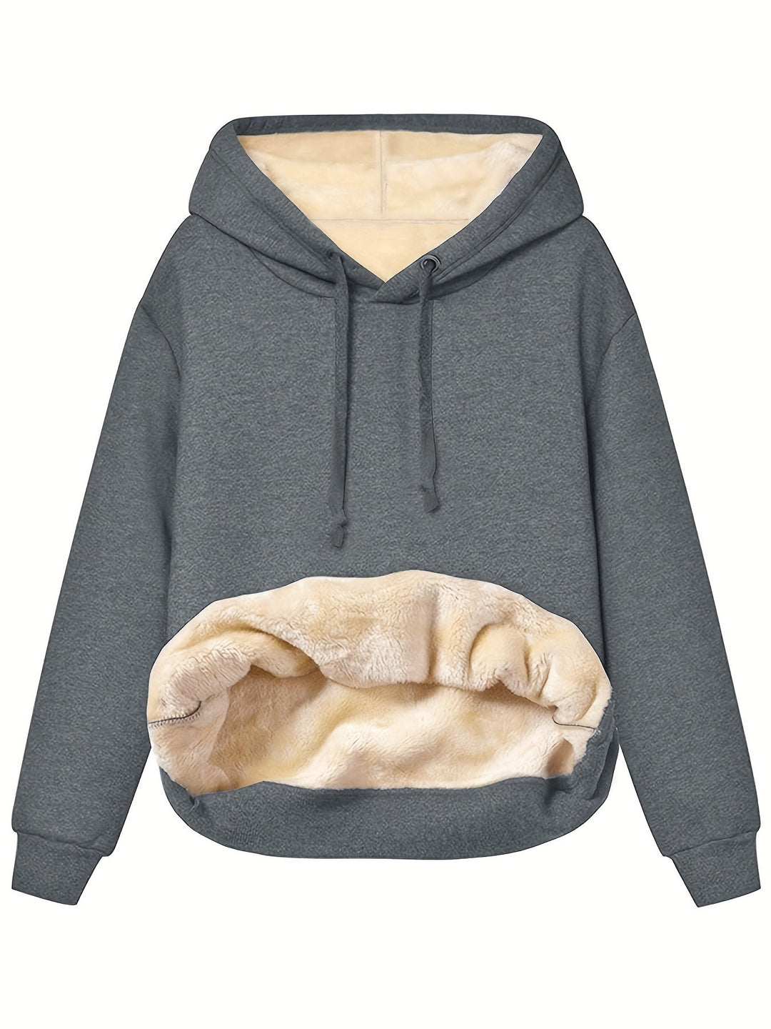 Drune | Warme Winterkuscheligkeit mit Fleece Hoodie