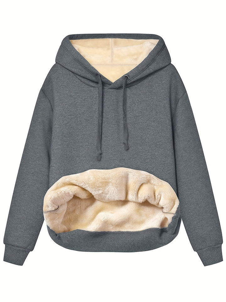Drune | Warme Winterkuscheligkeit mit Fleece Hoodie