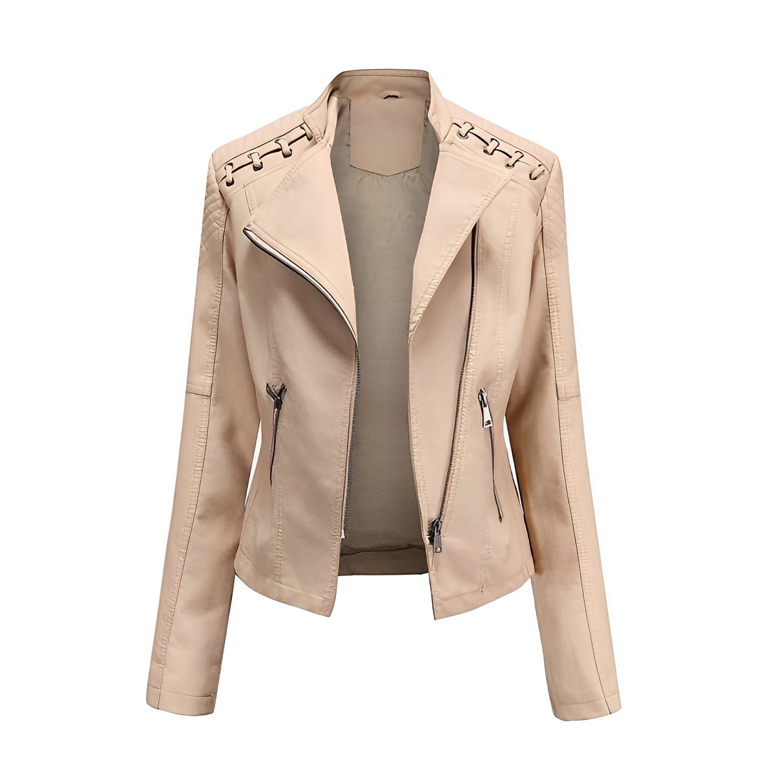Drune Allrounder: Die ElegantAura Lederjacke