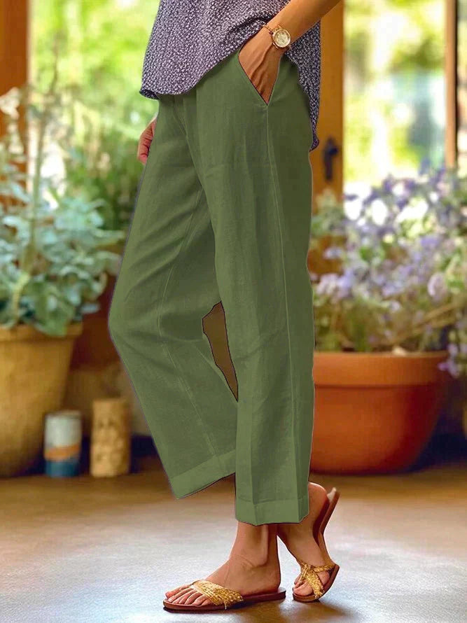 Drune | Luftige Sommerhose für Damen