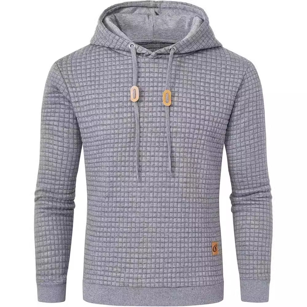 Drune | Trendy gewebter Herrenpullover