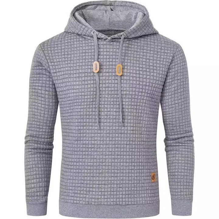 Drune | Trendy gewebter Herrenpullover