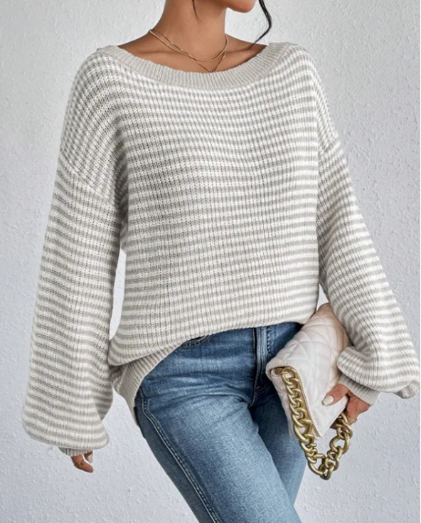 Drune | Grobstrick-Pullover für herbstliche Lagenlooks