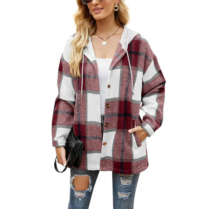 Drune | Klassische Flanelljacke für Frauen