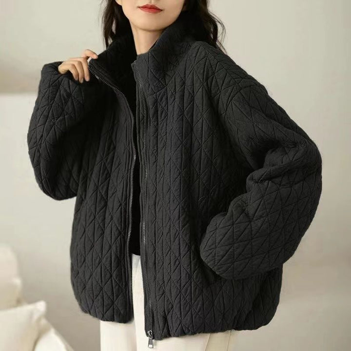 Drune | Structured jacket with stand-up collar and side pockets