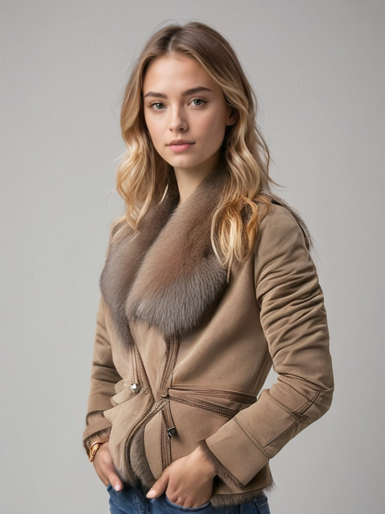 Drune | Wildlederjacke für Damen