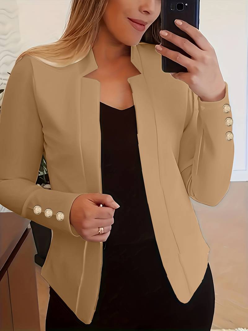 Drune | Blazer informell mit Knöpfen und langen Ärmeln