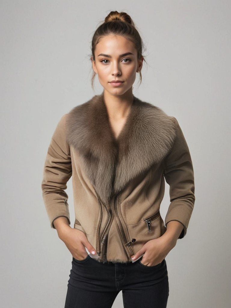 Drune | Wildlederjacke für Damen