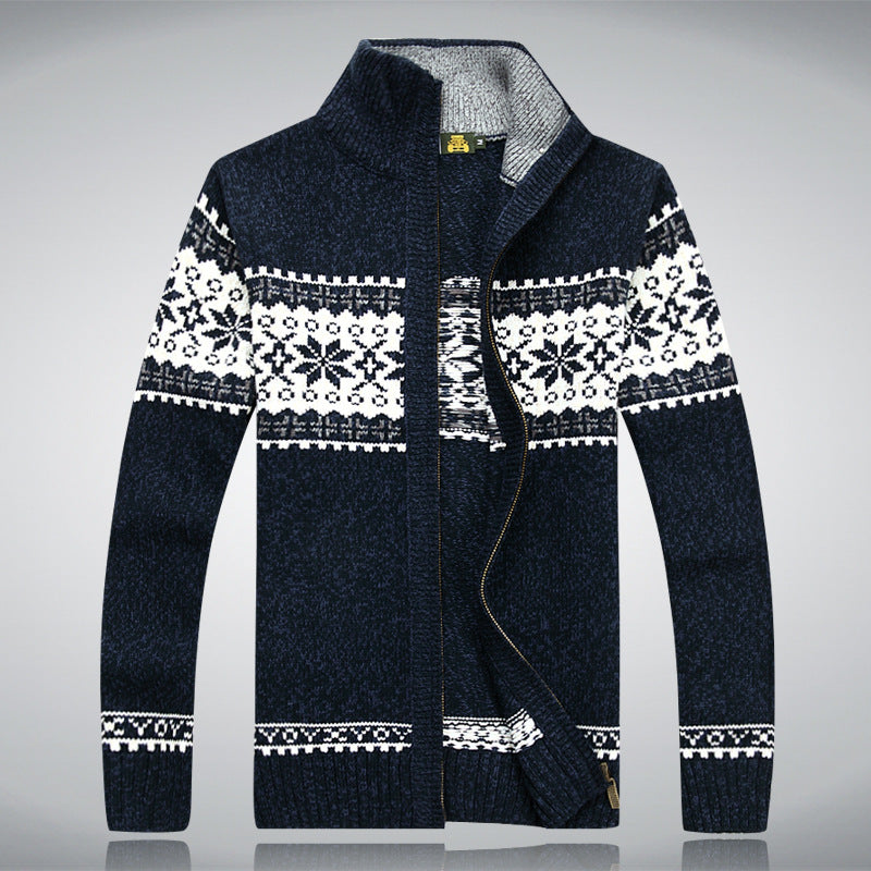 Drune | Stylische Strickjacke mit Reißverschluss für Männer