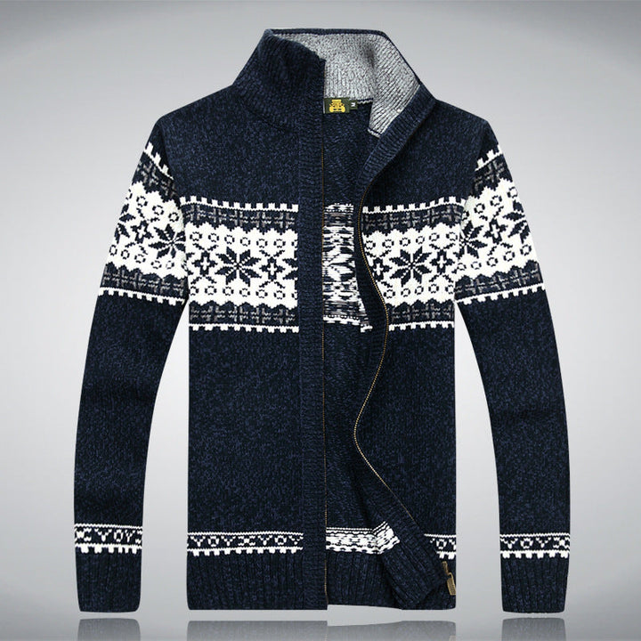 Drune | Stylische Strickjacke mit Reißverschluss für Männer
