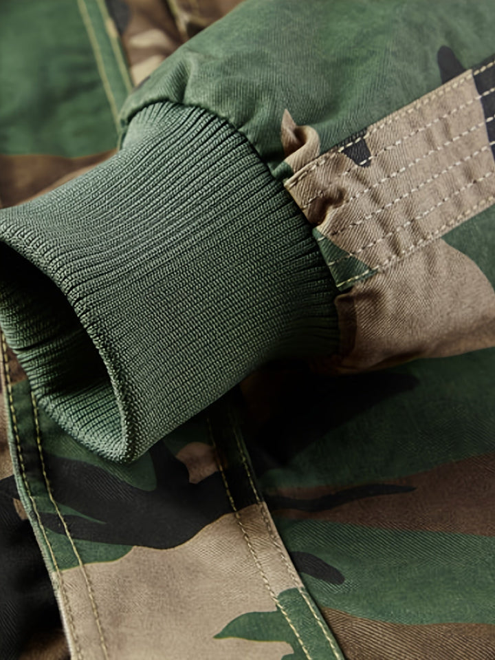 Drune | Tarn-Piloten-Outdoorjacke Mit Mehreren Taschen Für Herren - Perfekt für Outdoor-Aktivitäten