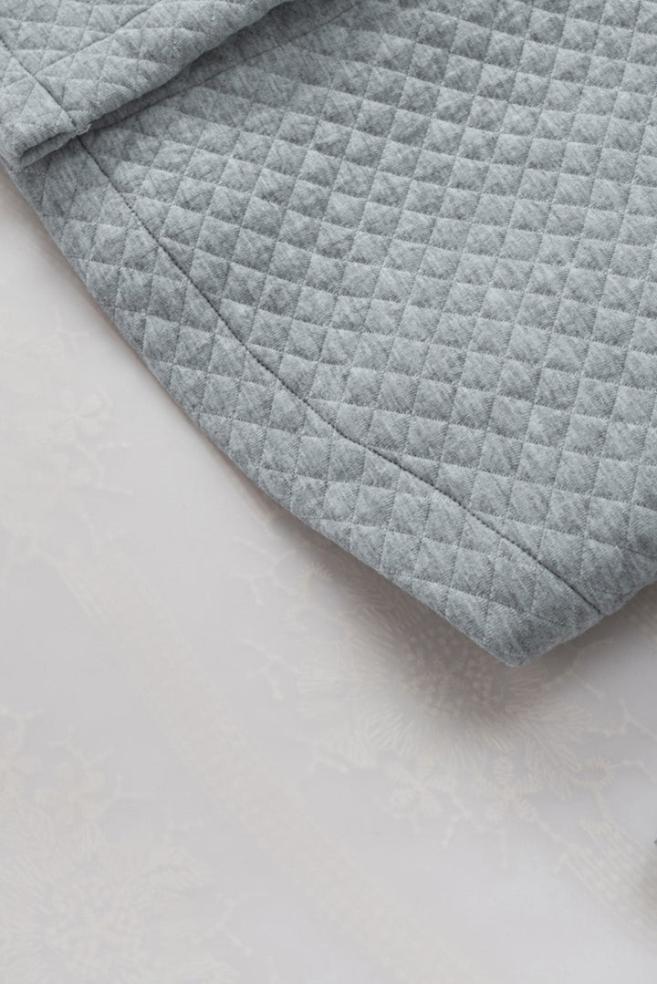 Drune | Leichtgewicht Gesteppte Hemdjacke Polyester Komfort und Stil
