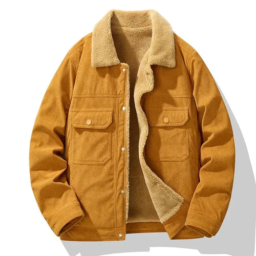Drune | Jackson Corduroy Sherpa Jacke