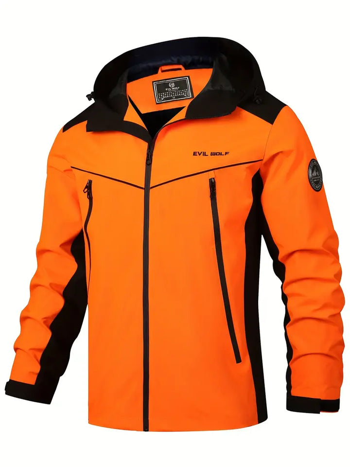 Drune | wasserdichte Outdoor-Jacke mit reflektierendem Design