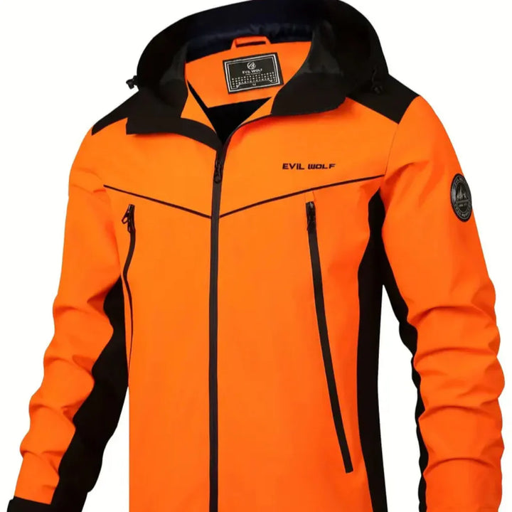 Drune | wasserabweisende Outdoorjacke mit reflektierendem Design
