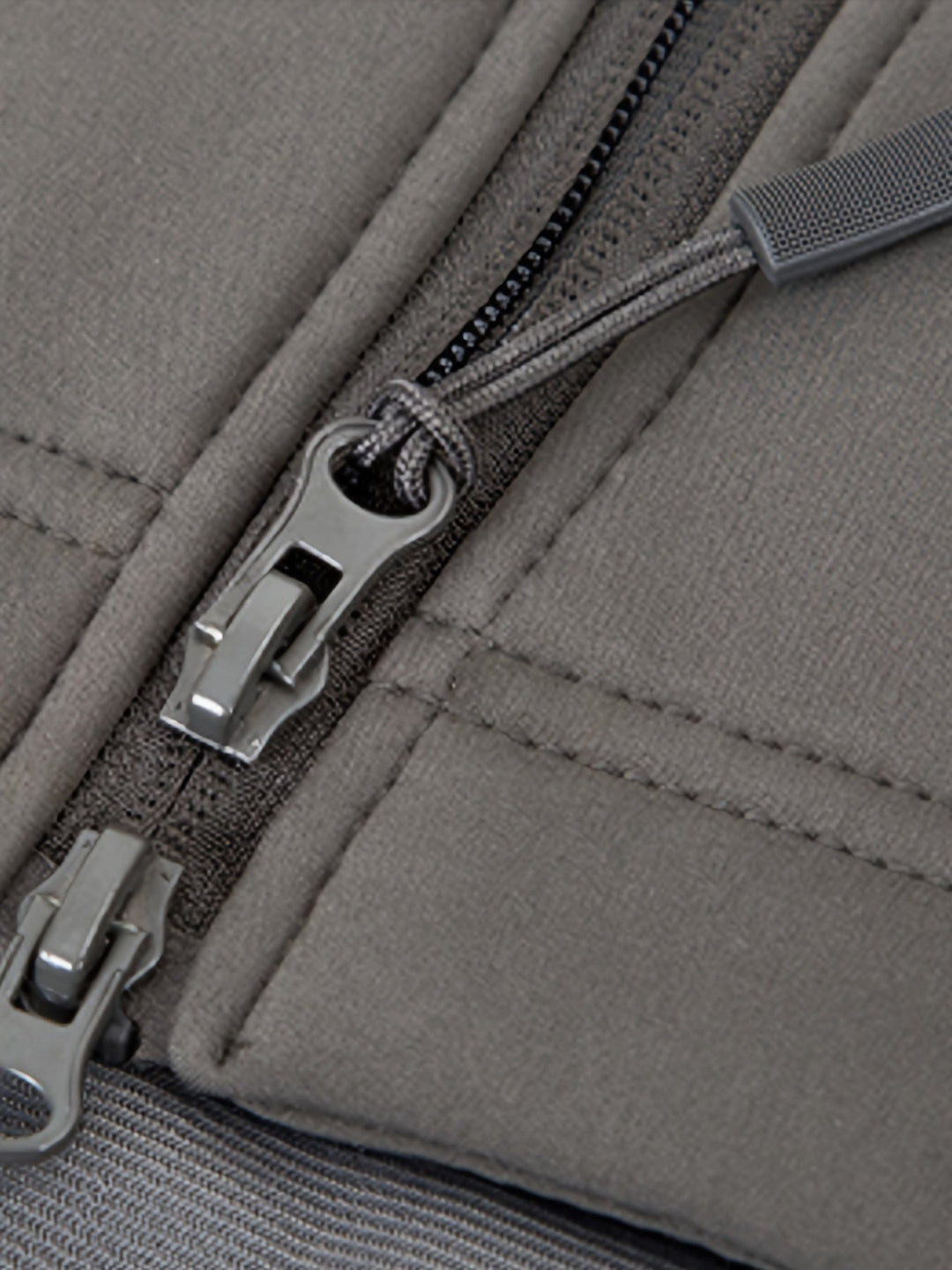 Drune | Fleece-Softshell-Kapuzenjacke Mit Reißverschlusstaschen Für Herren - Perfekt für Outdoor-Aktivitäten