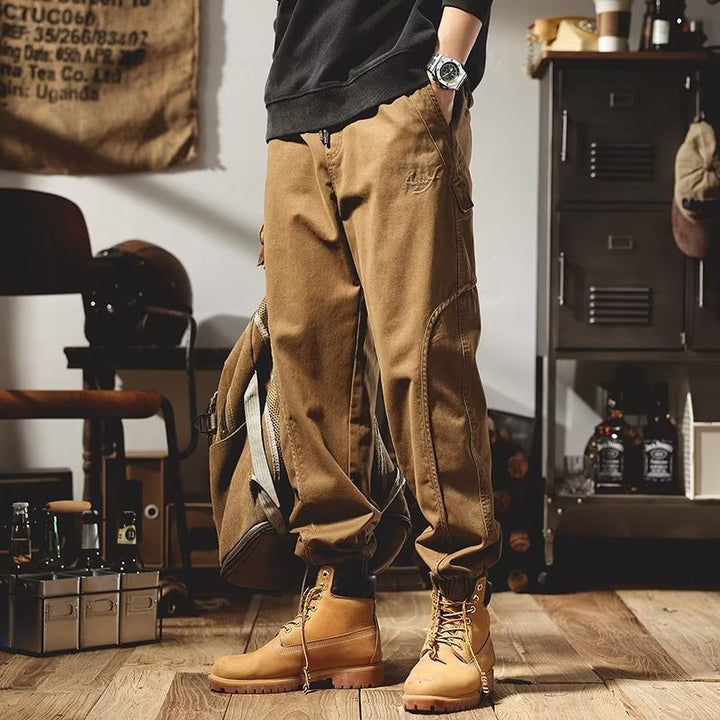 Drune | Stilvolle lockere Canvas-Hosen