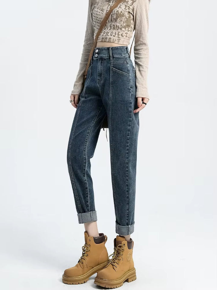 Drune | Take Hochtaillierte Jeans