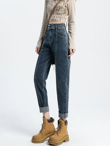 Drune | Take Hochtaillierte Jeans
