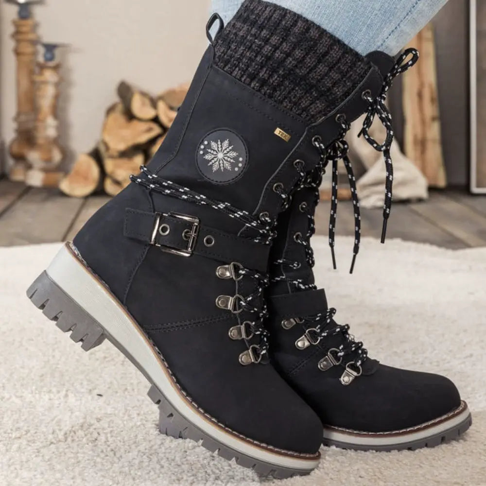 Orthopädische Thermo-Winterstiefel für Damen Drune Drune