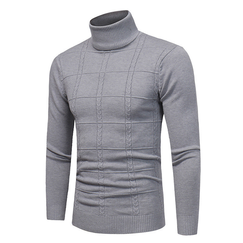 Drune | Formeller Rollkragenpullover für Herren