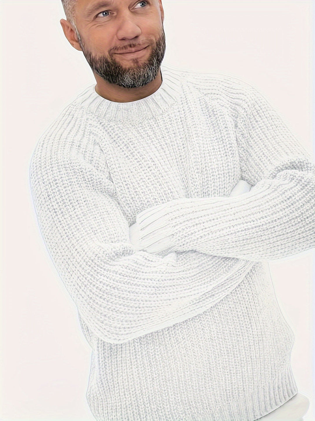 Drune | Strickpullover Im Klassischen Design Acryl Komfortabel und Warm