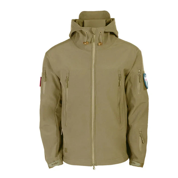 Drune | Wasserdichte Softshell-jacke Polyester Robust, Winddicht