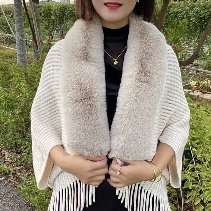 Drune | Stilvoll Gestrickter Schal für Frauen