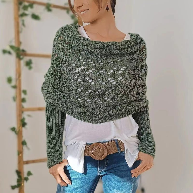 Drune | Bequemer Strickschal
