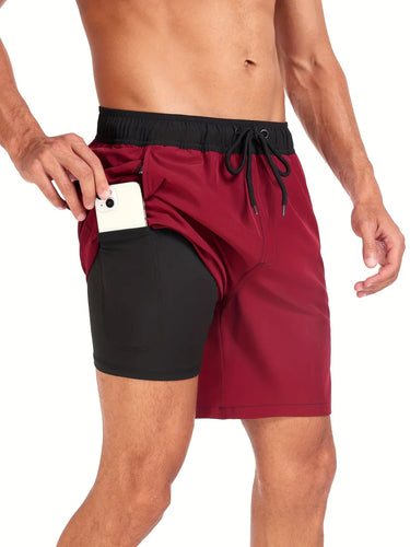 Drune | Schnell Trocknende Herren Schwimmshorts