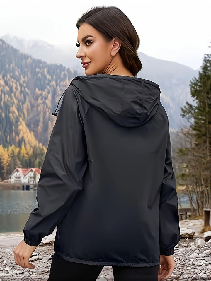 Drune | Sportliche Jacke Plus Size mit Kapuze