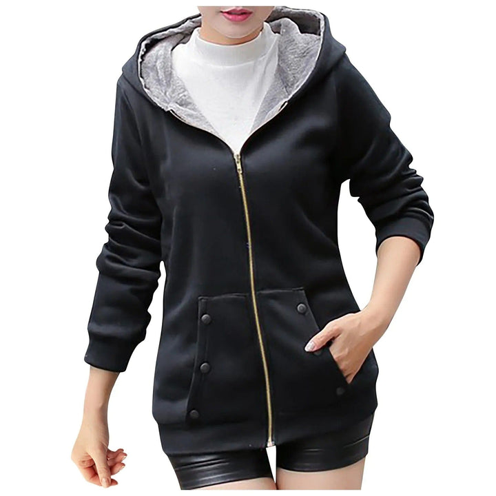 Drune | Vielseitige Damenjacke mit Kapuze