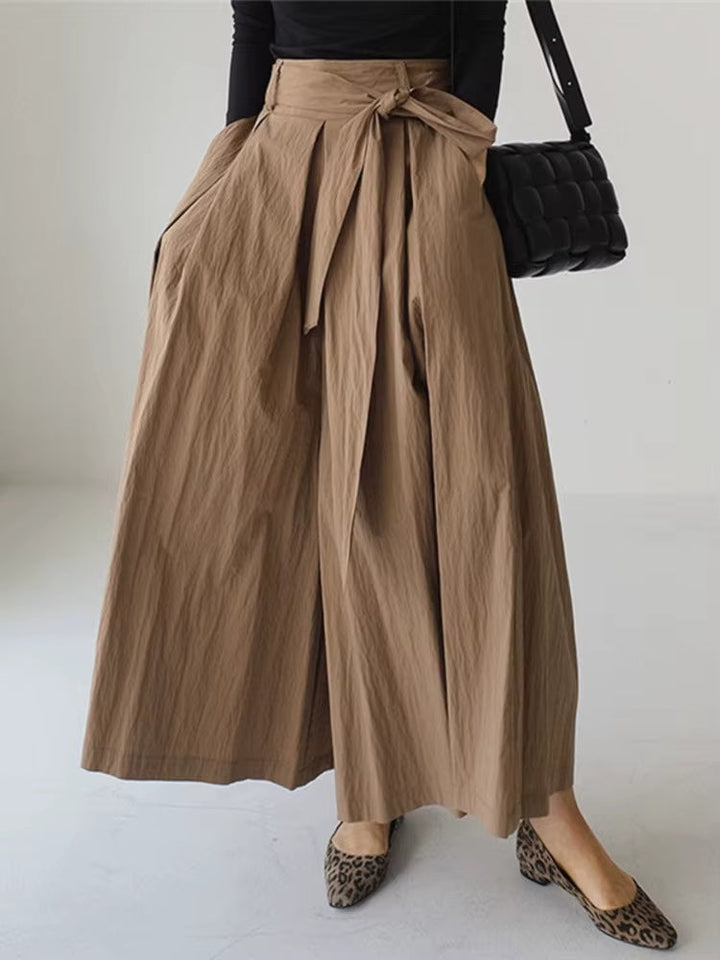 Drune | Sculpted Culotte Hose