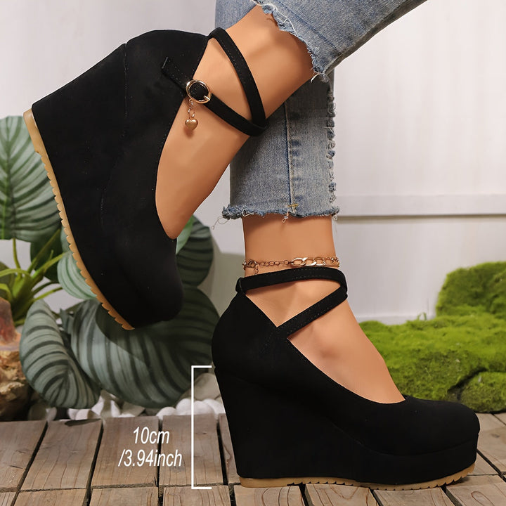Drune | Elegante Damenschuhe mit Keilabsatz
