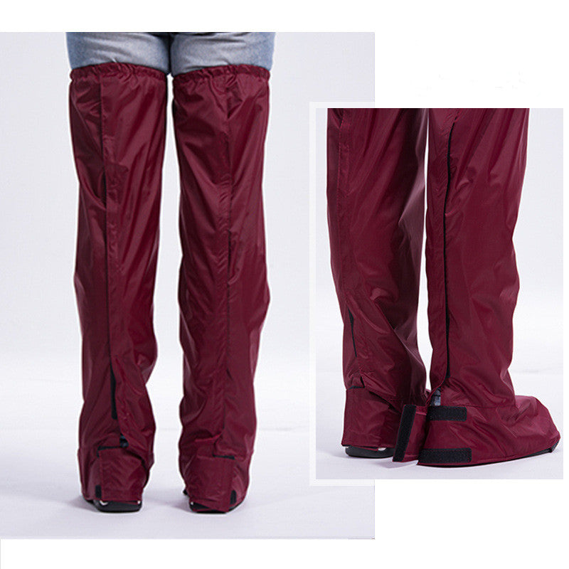 Drune | Regenhose mit Schuhüberzügen, ideal zum Radfahren