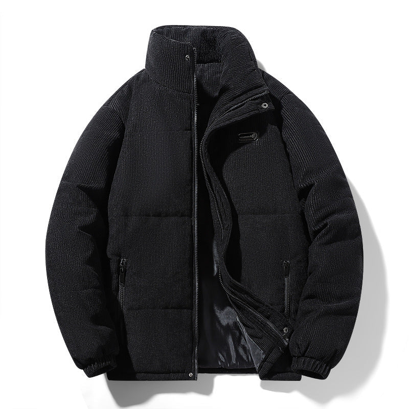 Drune | Corduroy Wintermantel Herren