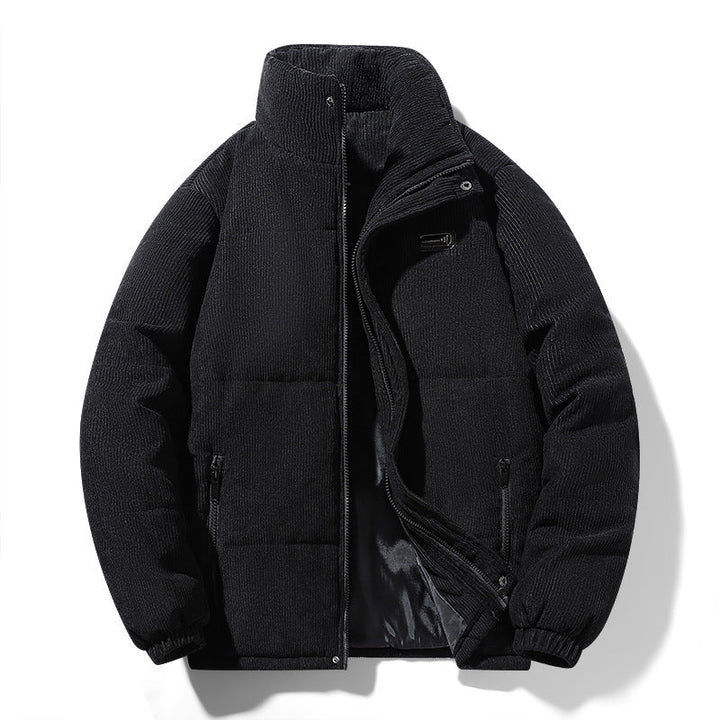 Drune | Corduroy Wintermantel Herren