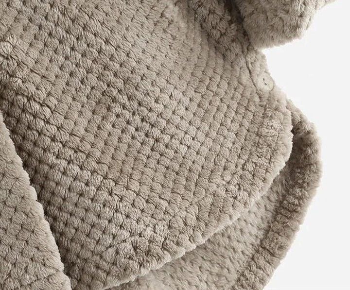 Drune | Lange Fleecejacke