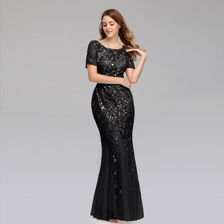 Drune | Elegantes Abendkleid in Gold