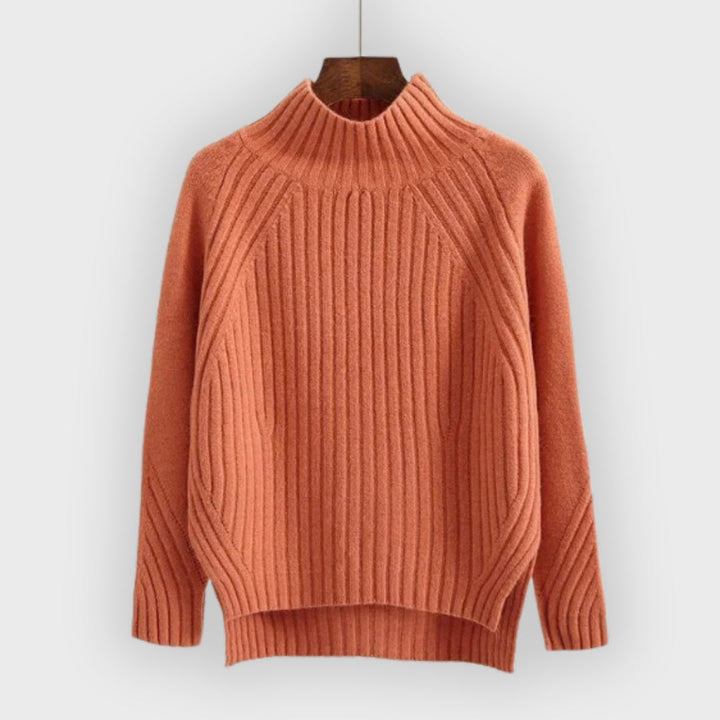 Drune | Strickpullover mit Halbem Rollkragen