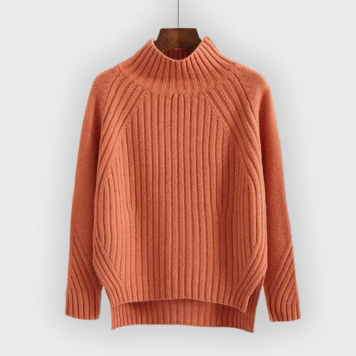 Drune | Strickpullover mit Halbem Rollkragen