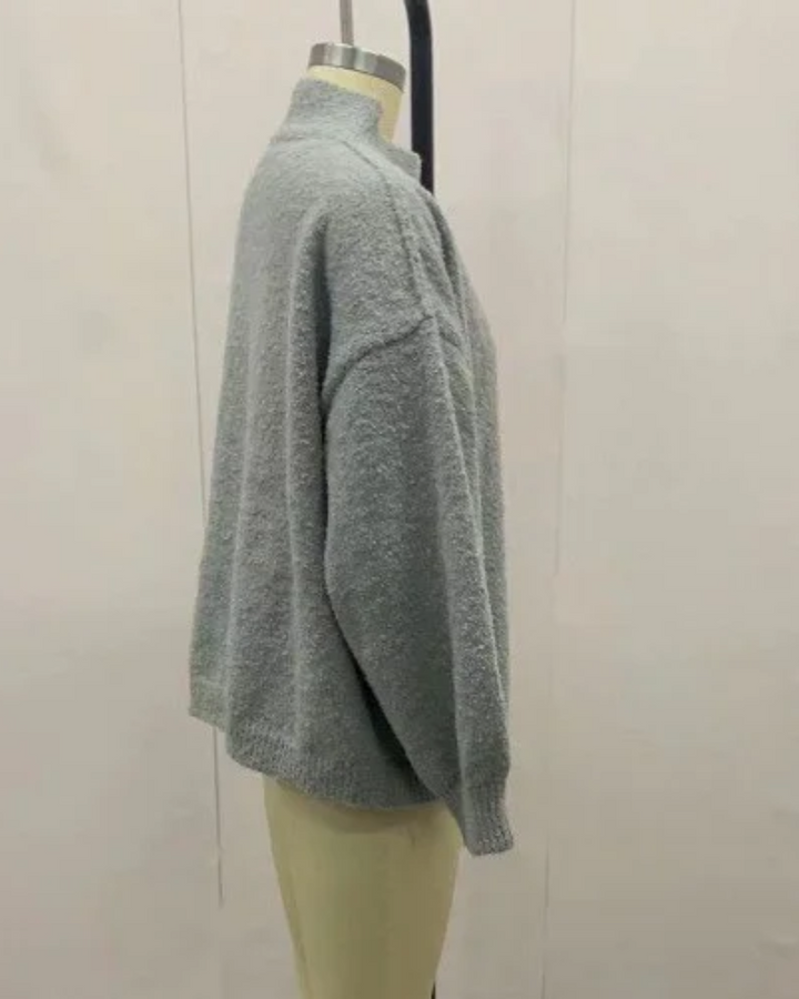 Drune | Boho Übergrosser Pullover
