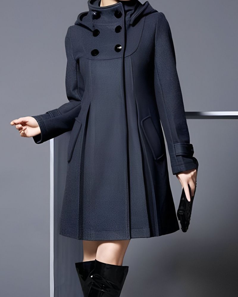 Drune | Jacke mit Seitentaschen