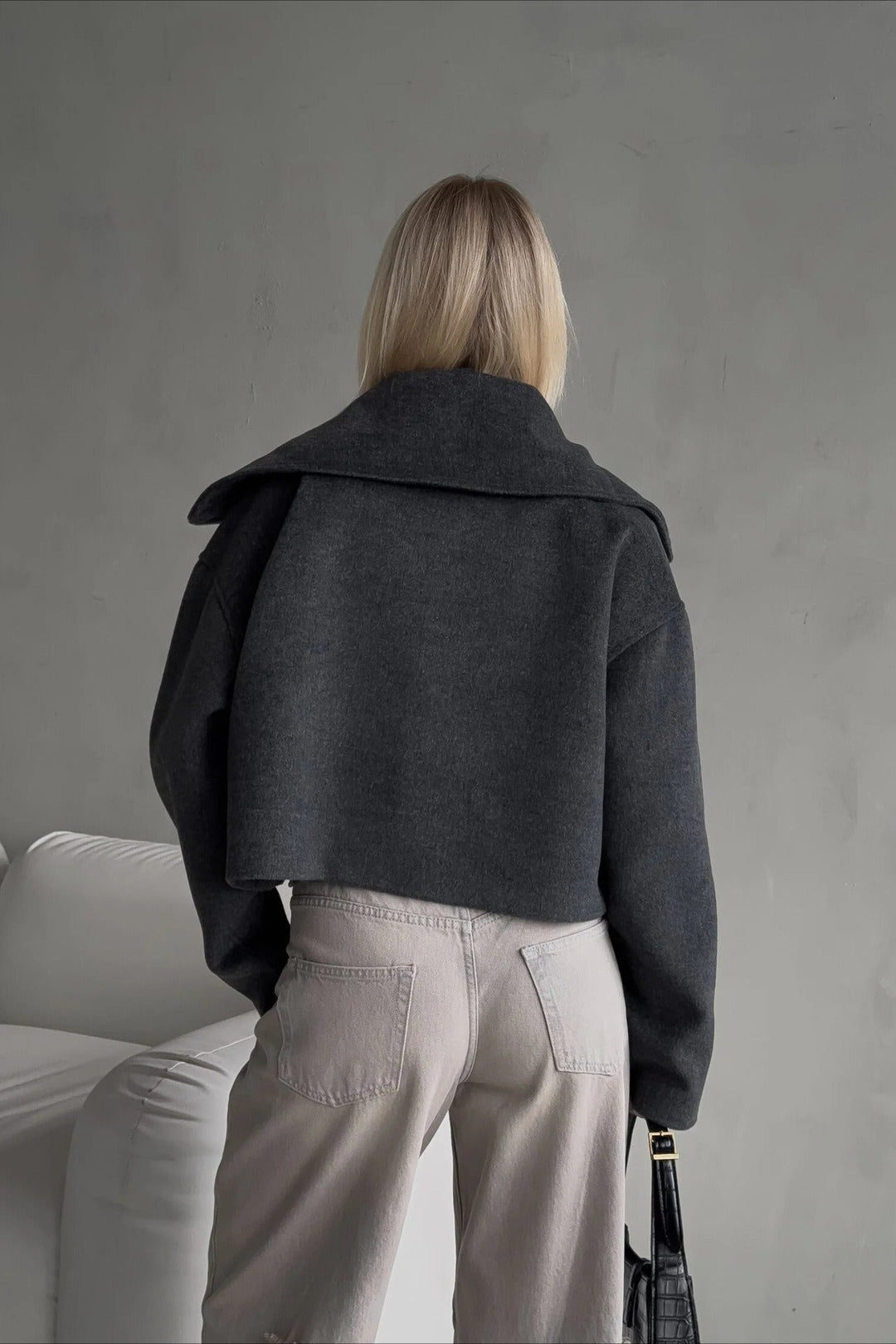 Drune | Fit Revers Casual Jacke