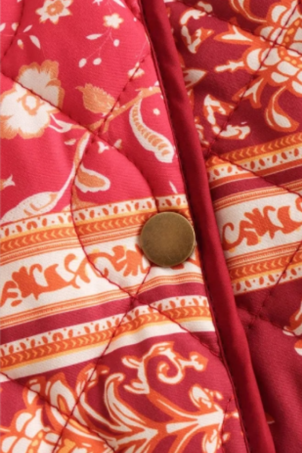 Drune | Gedruckte Baumwolljacke