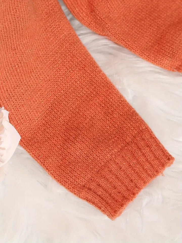 Drune | V-Ausschnitt Pullover Mit Feiner Struktur