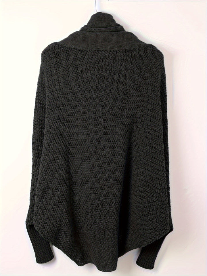 Drune | warmer Ärmel Woll Strickcardigan für Damen - Perfekt für den Alltag