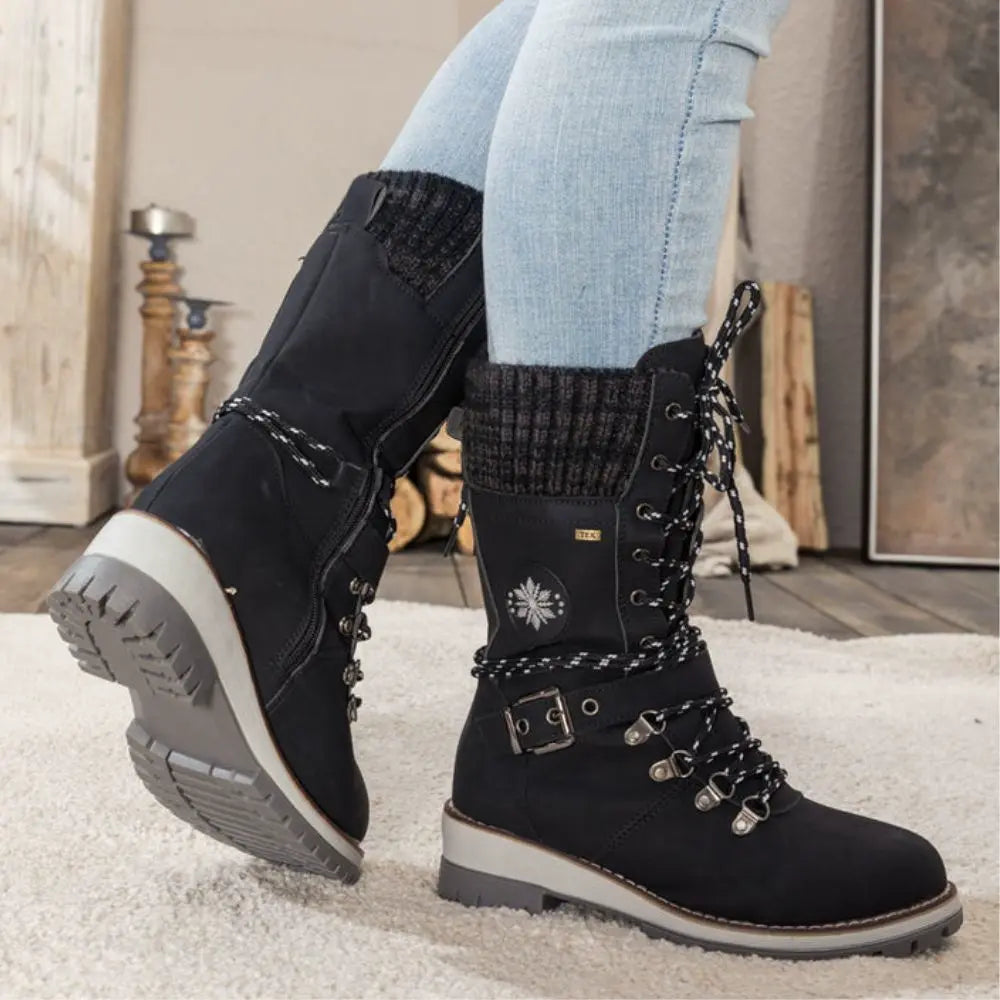 Orthopädische Thermo-Winterstiefel für Damen Drune Drune